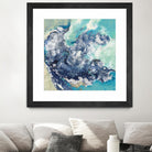 Turquoise by Silvia Vassileva on GIANT ART - abstract abstract