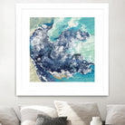 Turquoise by Silvia Vassileva on GIANT ART - abstract abstract