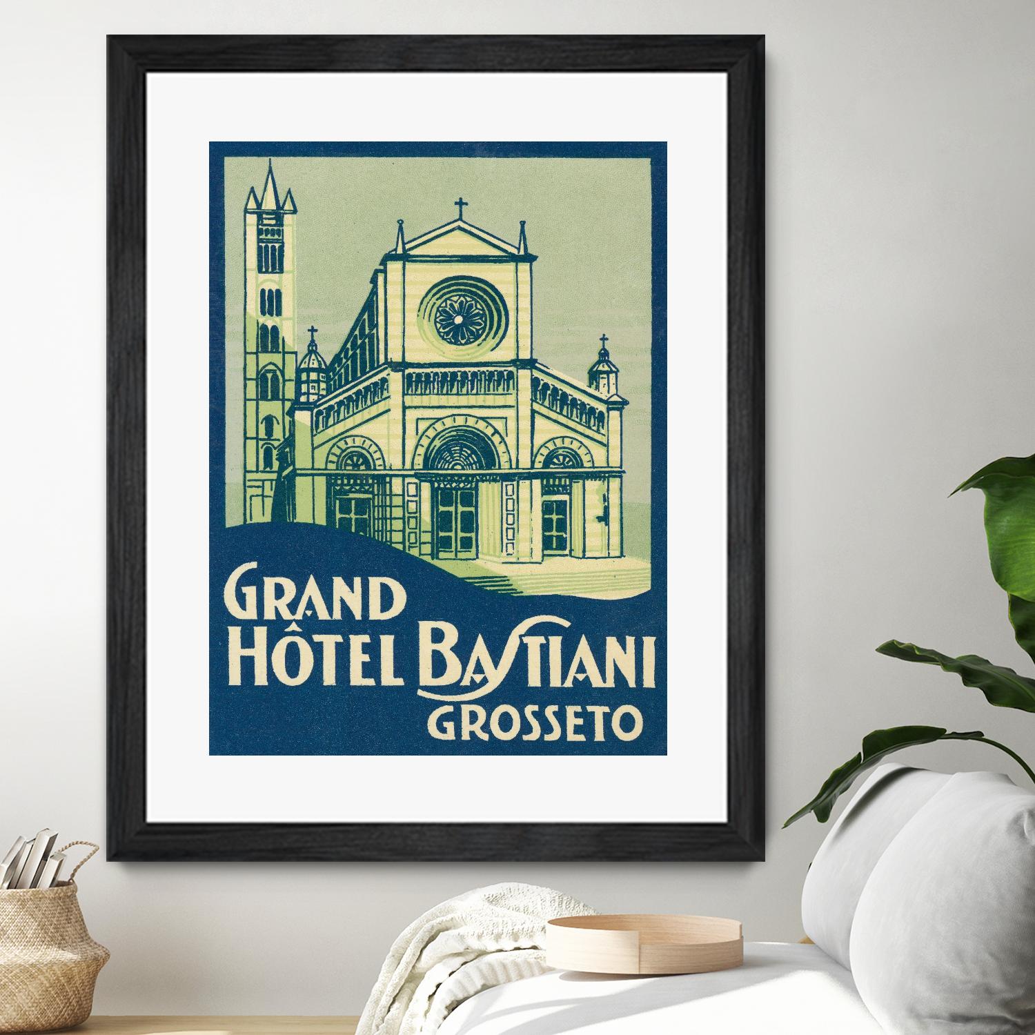 Travel Poster III by Wild Apple on GIANT ART - architecture adventure