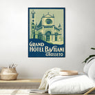 Travel Poster III by Wild Apple on GIANT ART - architecture adventure