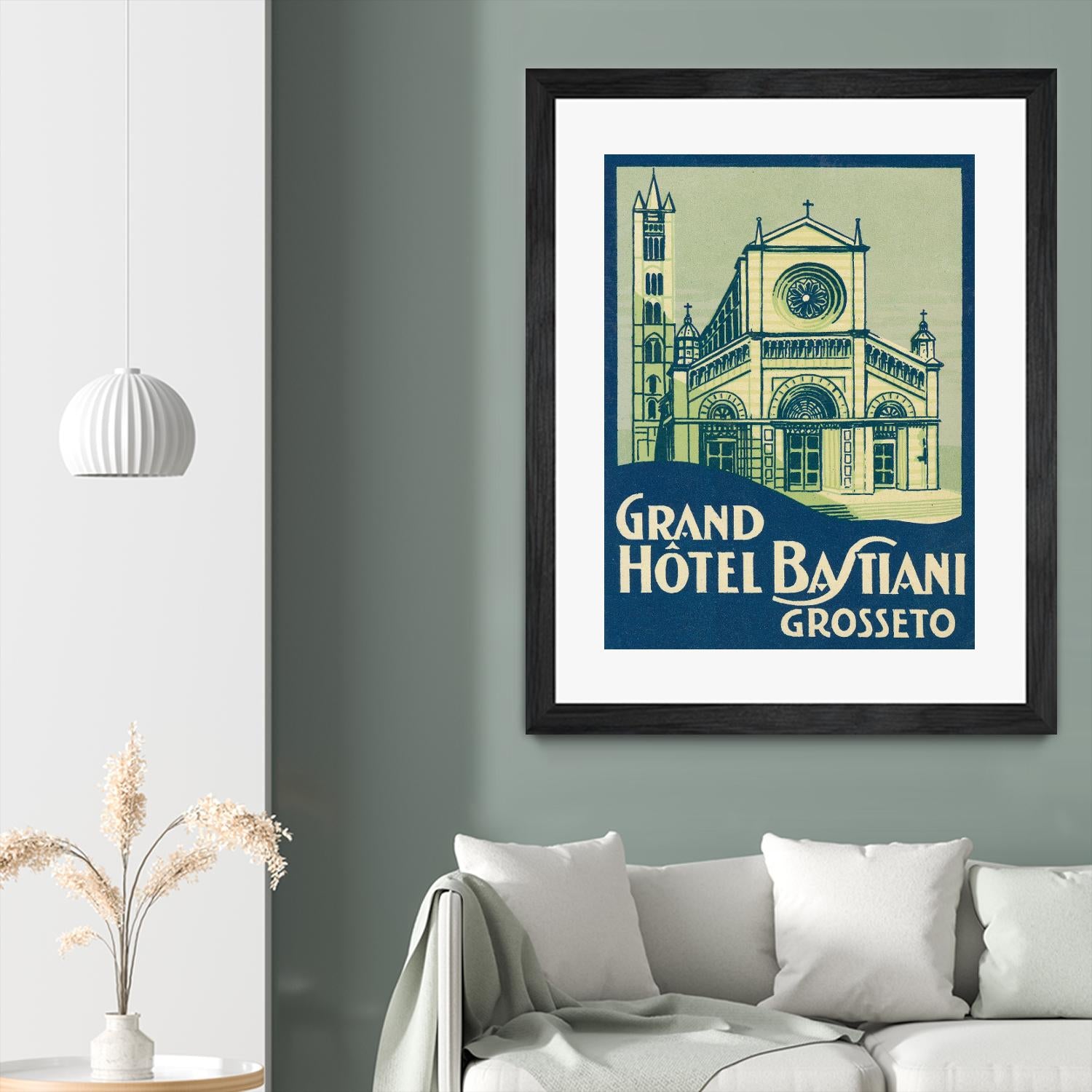 Travel Poster III by Wild Apple on GIANT ART - architecture adventure