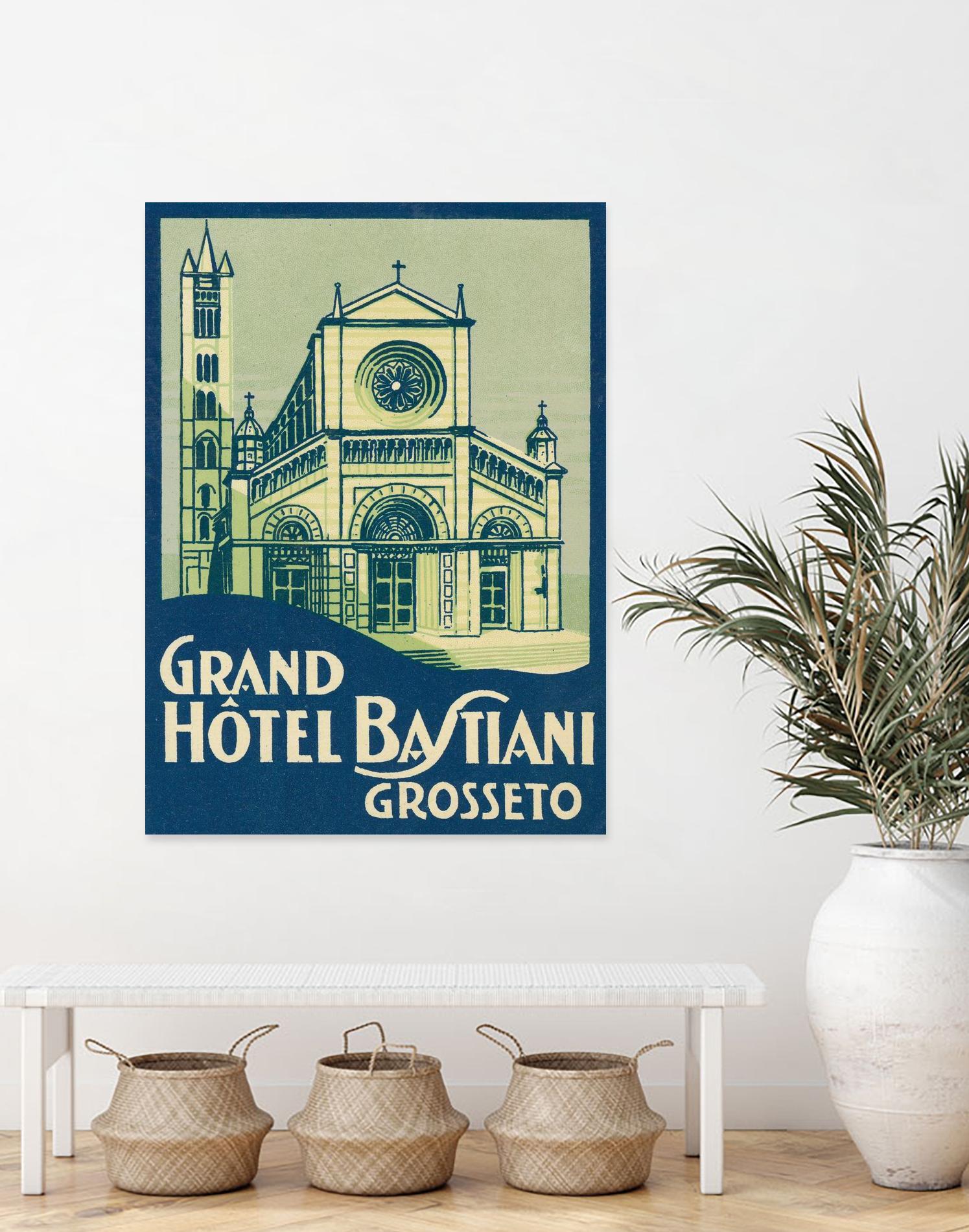 Travel Poster III by Wild Apple on GIANT ART - architecture adventure