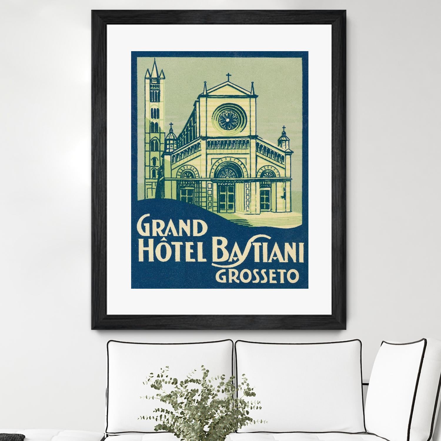 Travel Poster III by Wild Apple on GIANT ART - architecture adventure