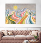 The Hills Roll On by Danhui Nai on GIANT ART - abstract abstract