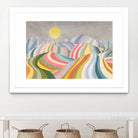 The Hills Roll On by Danhui Nai on GIANT ART - abstract abstract