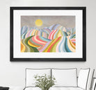 The Hills Roll On by Danhui Nai on GIANT ART - abstract abstract