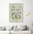 Sage Magnolia by Silvia Vassileva on GIANT ART - florals florals