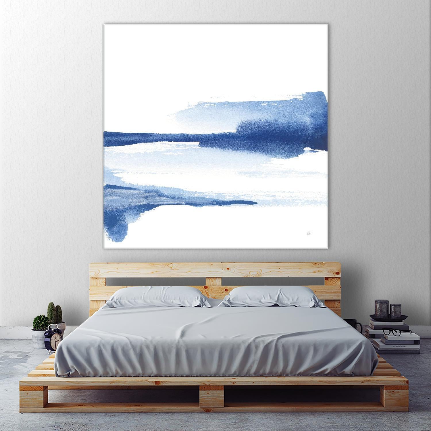 Classic Blue II by Chris Paschke on GIANT ART - abstract abstract