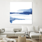 Classic Blue II by Chris Paschke on GIANT ART - abstract abstract