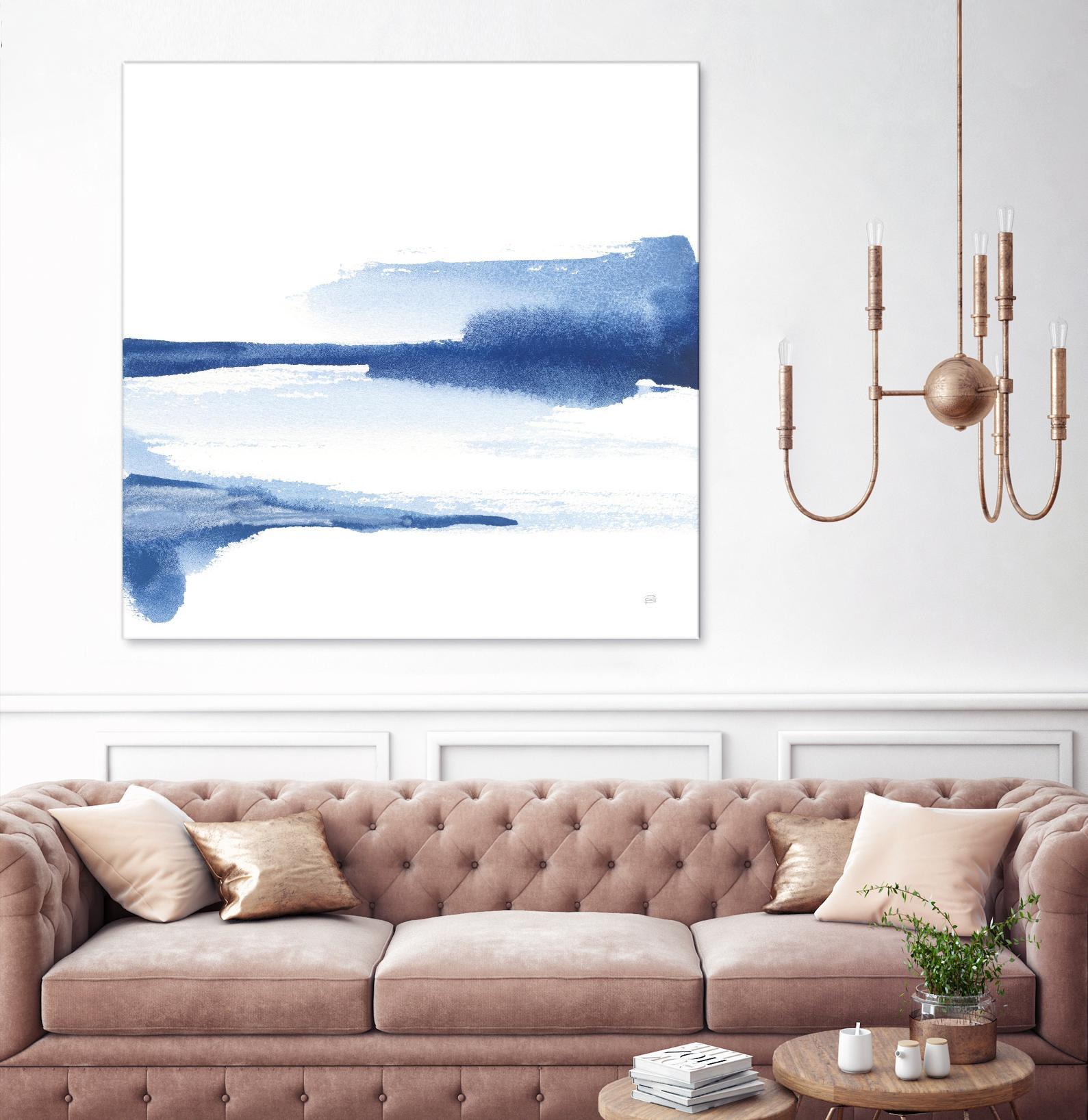 Classic Blue II by Chris Paschke on GIANT ART - abstract abstract