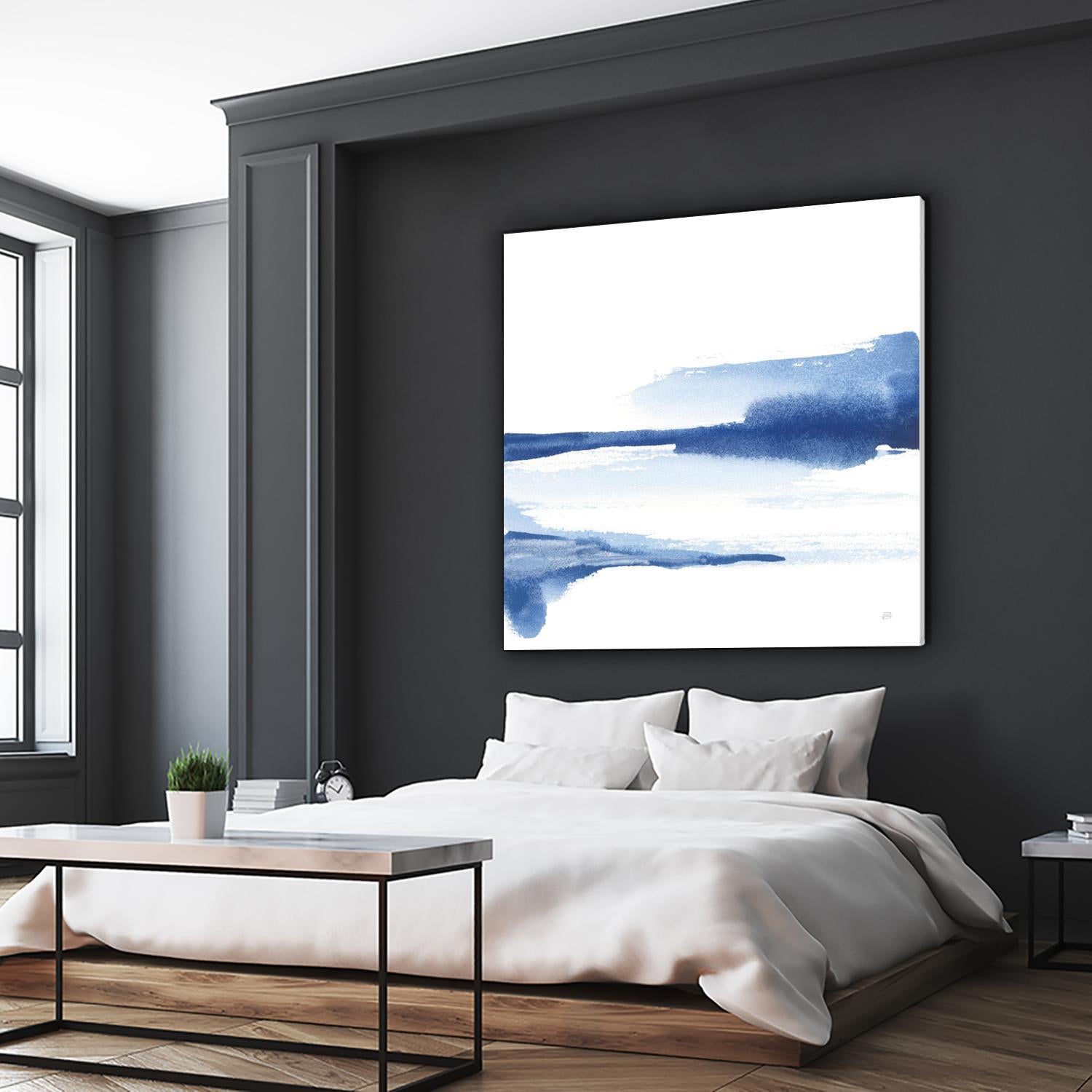 Classic Blue II by Chris Paschke on GIANT ART - abstract abstract