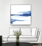 Classic Blue II by Chris Paschke on GIANT ART - abstract abstract