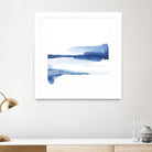 Classic Blue II by Chris Paschke on GIANT ART - abstract abstract