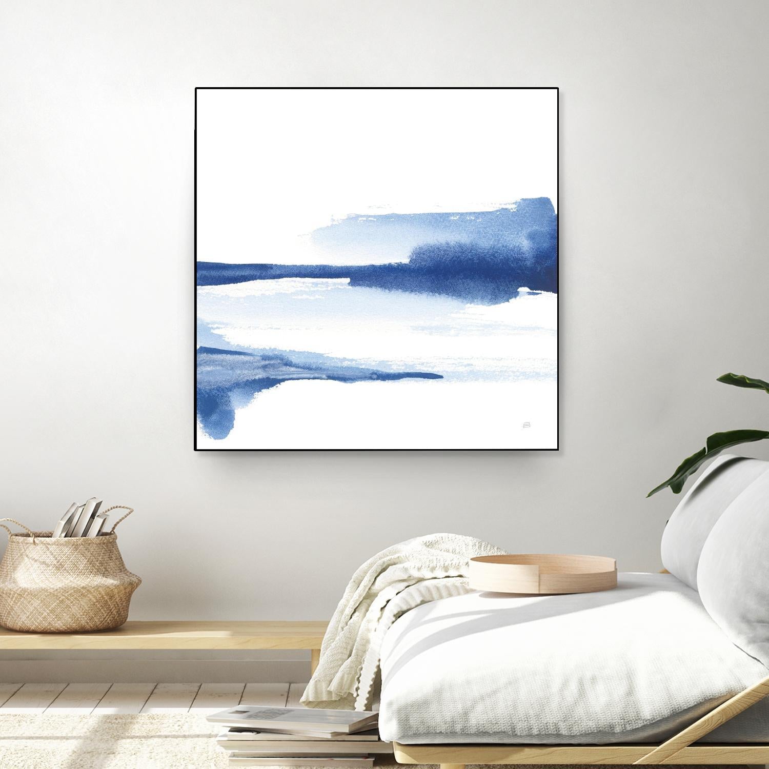 Classic Blue II by Chris Paschke on GIANT ART - abstract abstract