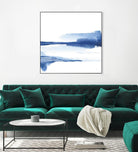 Classic Blue II by Chris Paschke on GIANT ART - abstract abstract