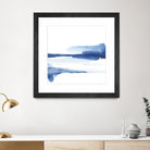 Classic Blue II by Chris Paschke on GIANT ART - abstract abstract