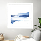 Classic Blue II by Chris Paschke on GIANT ART - abstract abstract