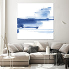 Classic Blue III by Chris Paschke on GIANT ART - abstract abstract