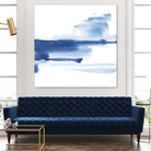 Classic Blue III by Chris Paschke on GIANT ART - abstract abstract