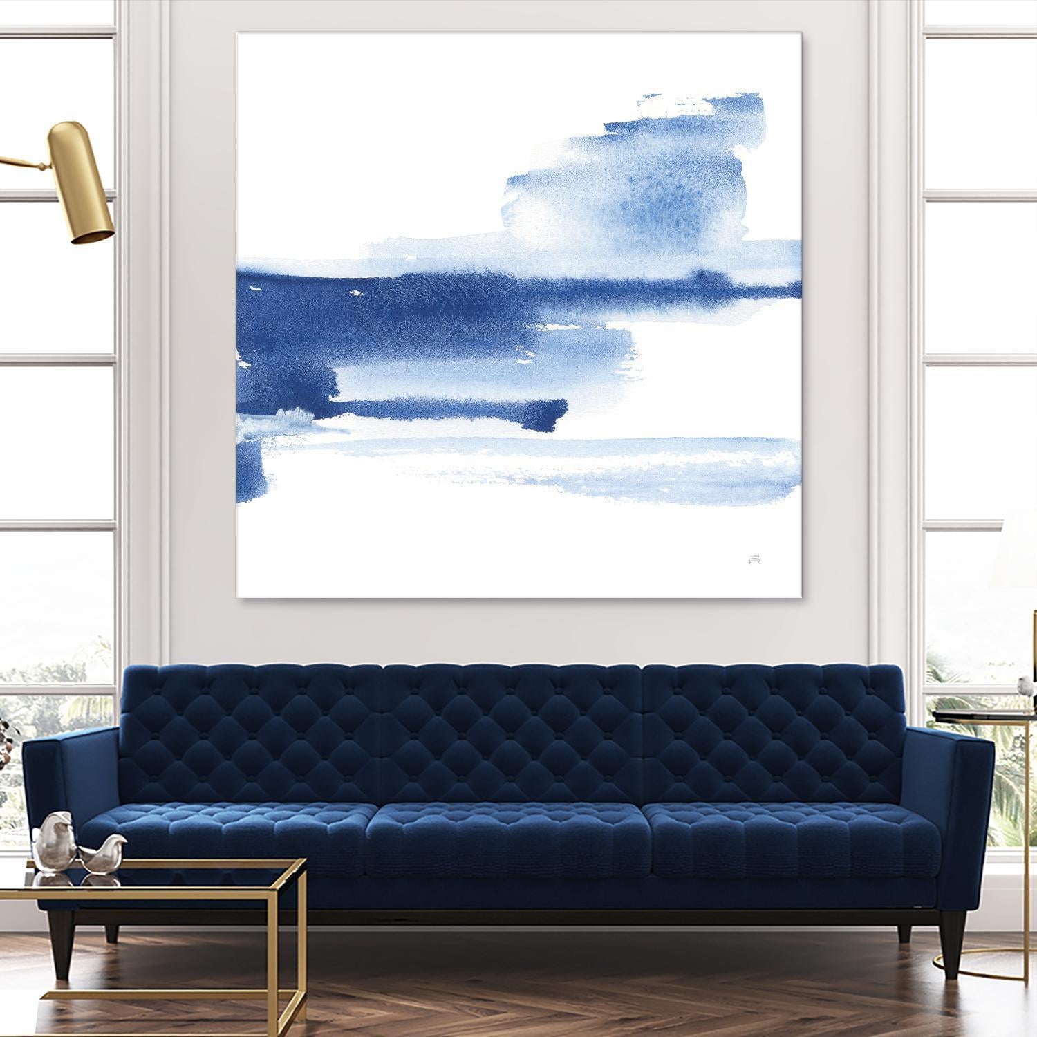 Classic Blue III by Chris Paschke on GIANT ART - abstract abstract