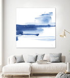 Classic Blue III by Chris Paschke on GIANT ART - abstract abstract