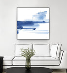 Classic Blue III by Chris Paschke on GIANT ART - abstract abstract