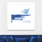 Classic Blue III by Chris Paschke on GIANT ART - abstract abstract