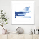 Classic Blue III by Chris Paschke on GIANT ART - abstract abstract