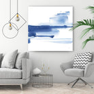 Classic Blue III by Chris Paschke on GIANT ART - abstract abstract