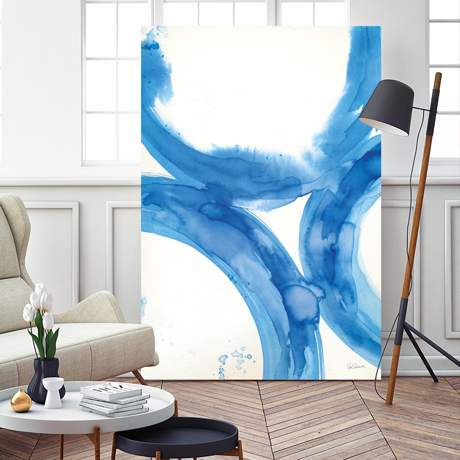 Rings of Water II by Sue Schlabach on GIANT ART - abstract abstract