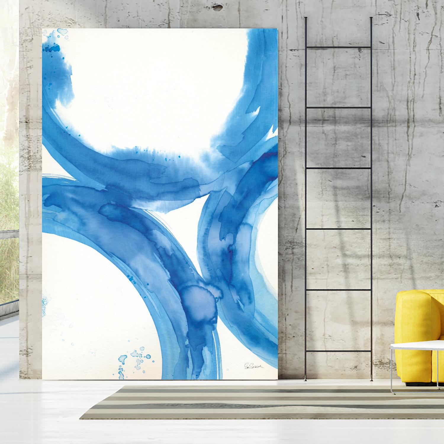 Rings of Water II by Sue Schlabach on GIANT ART - abstract abstract