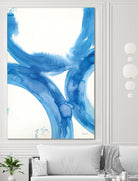 Rings of Water II by Sue Schlabach on GIANT ART - abstract abstract