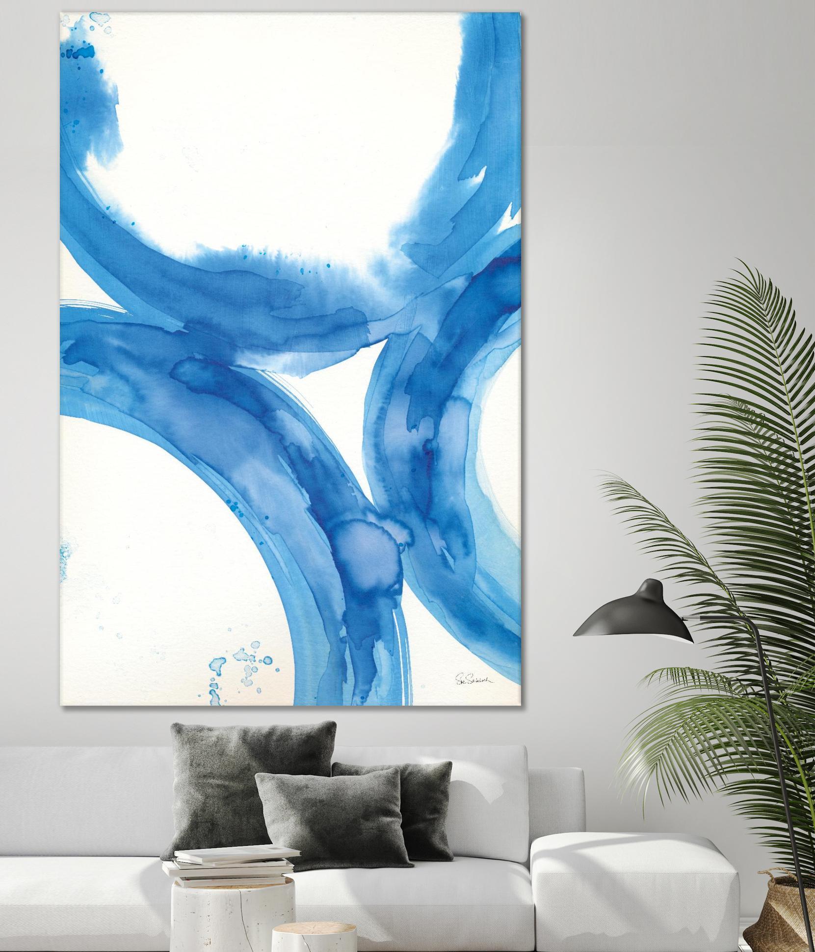 Rings of Water II by Sue Schlabach on GIANT ART - abstract abstract