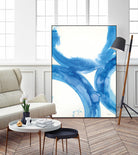 Rings of Water II by Sue Schlabach on GIANT ART - abstract abstract