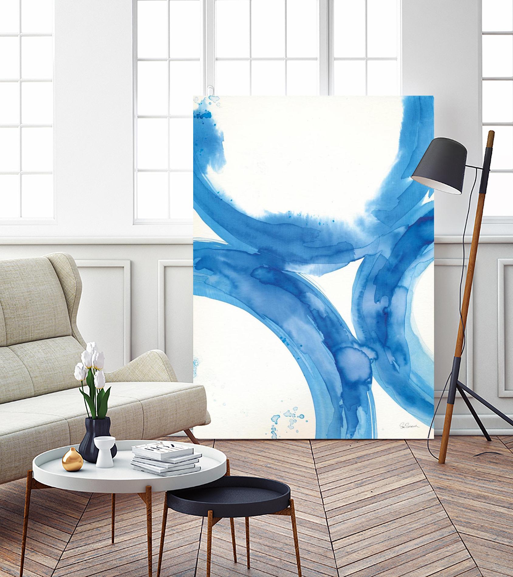 Rings of Water II by Sue Schlabach on GIANT ART - abstract abstract