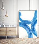 Rings of Water II by Sue Schlabach on GIANT ART - abstract abstract