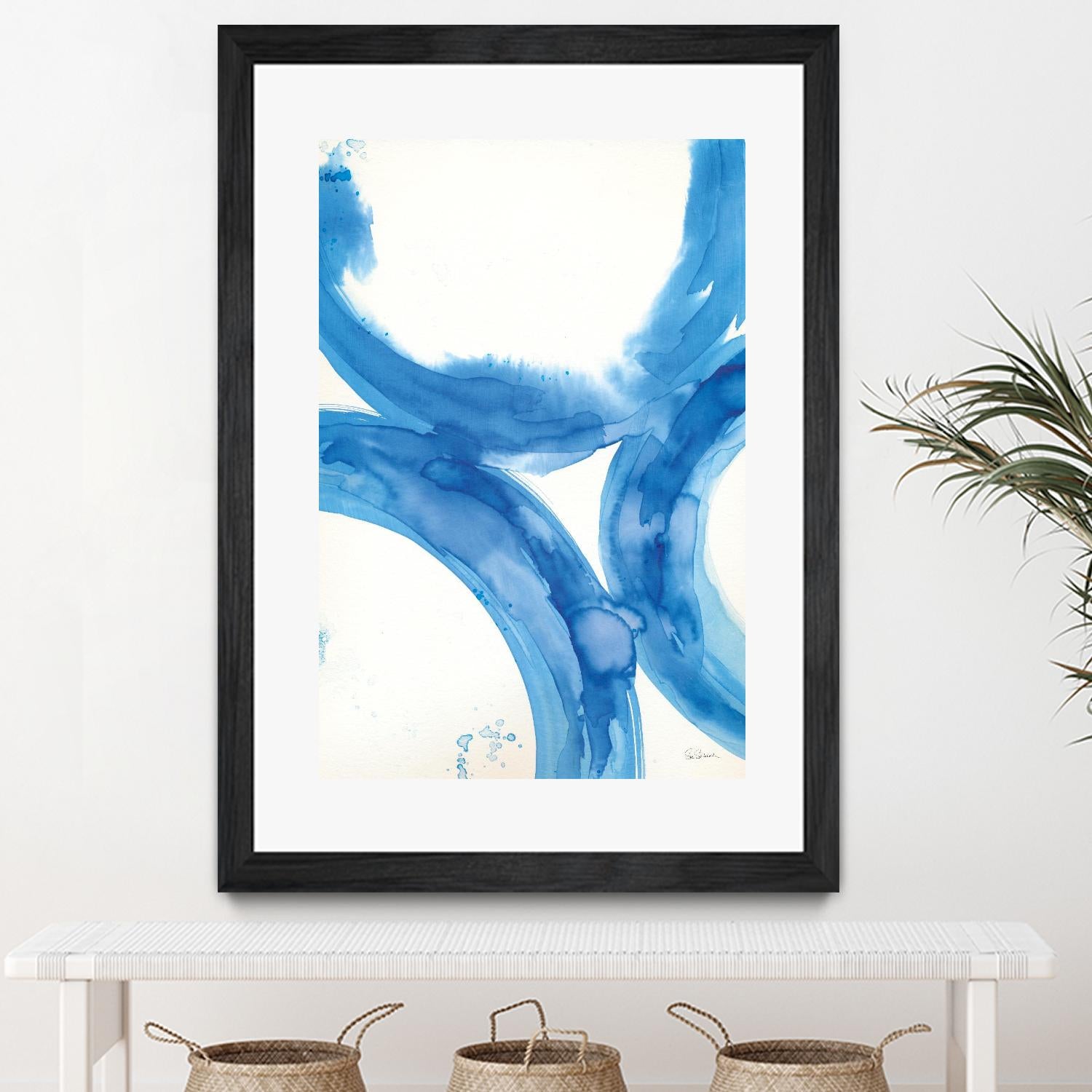 Rings of Water II by Sue Schlabach on GIANT ART - abstract abstract