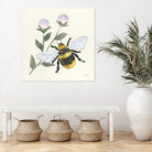 In the Garden Bee by Courtney Prahl on GIANT ART - animals bee
