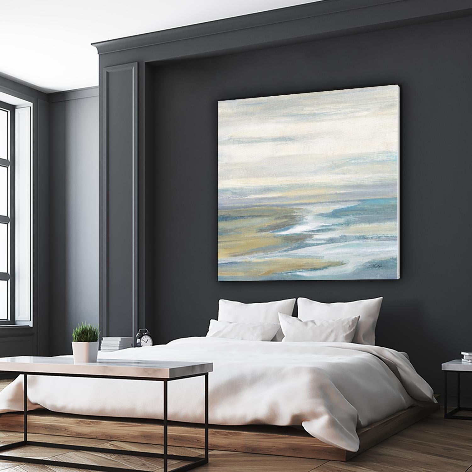 Morning Sea Light by Silvia Vassileva on GIANT ART - abstract abstract