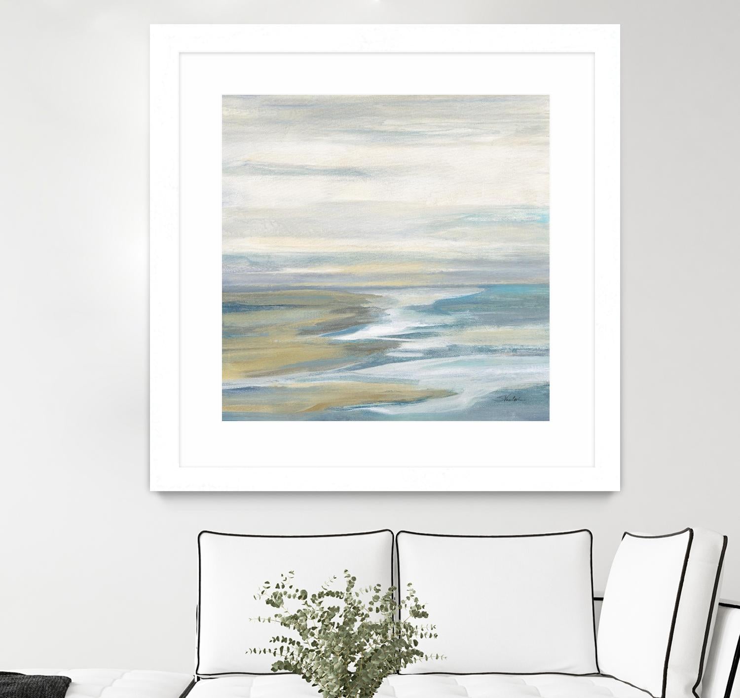Morning Sea Light by Silvia Vassileva on GIANT ART - abstract abstract
