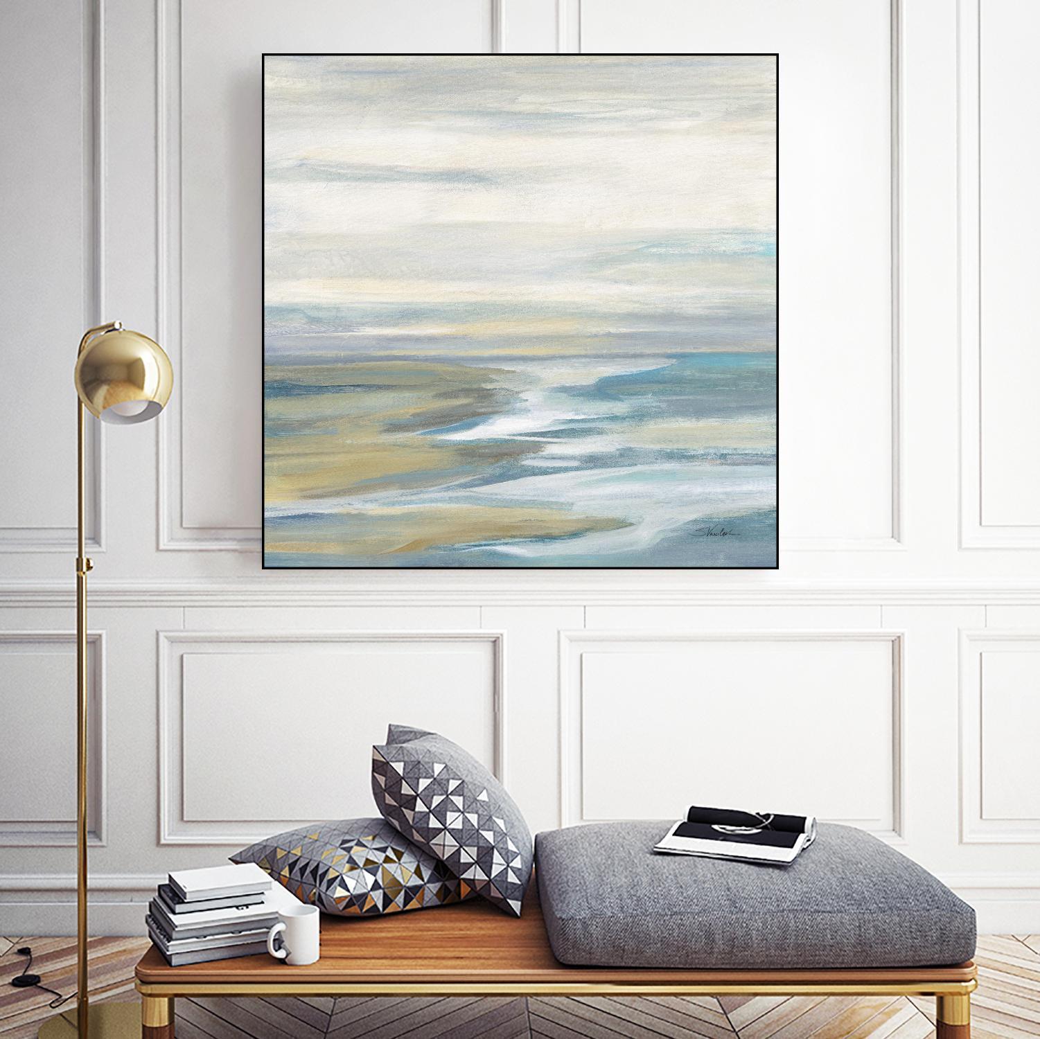 Morning Sea Light by Silvia Vassileva on GIANT ART - abstract abstract