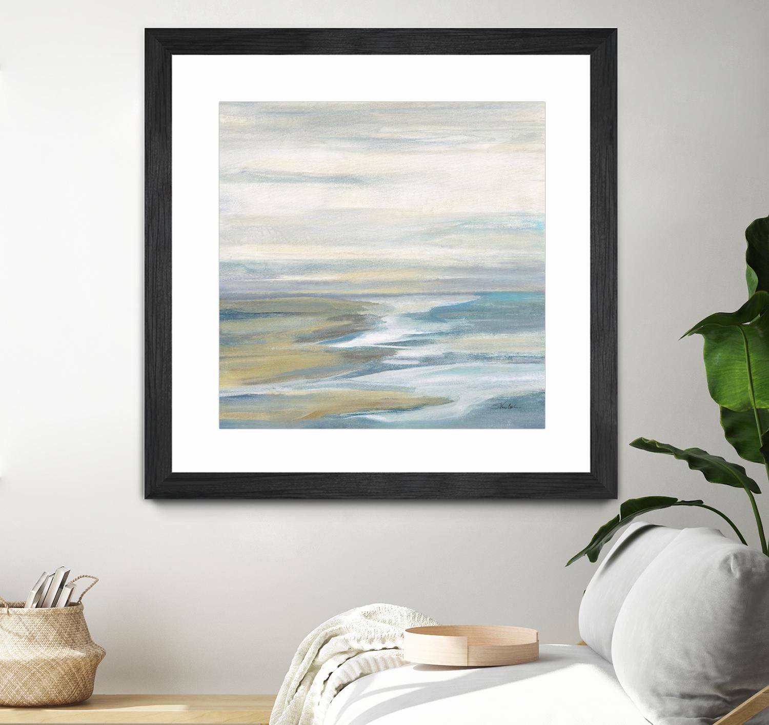 Morning Sea Light by Silvia Vassileva on GIANT ART - abstract abstract