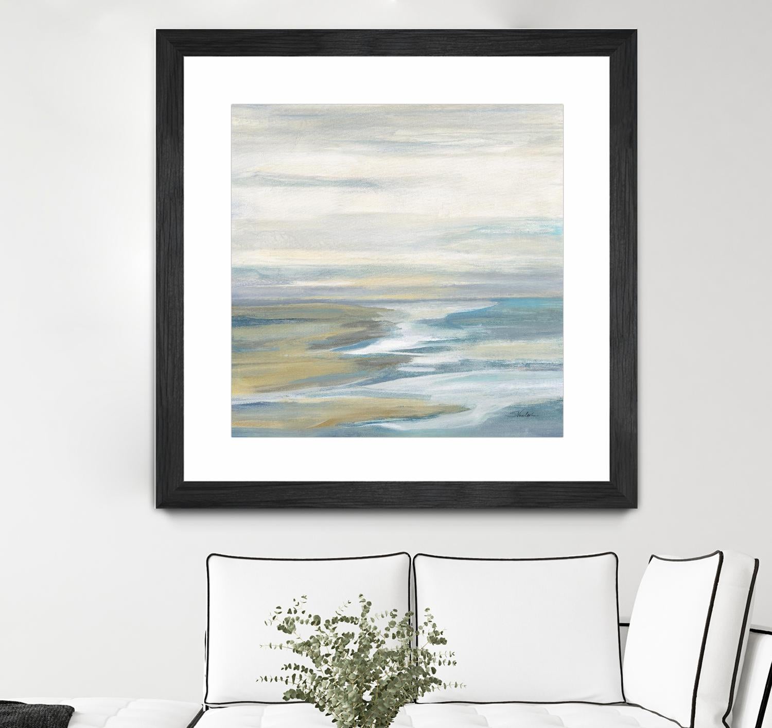 Morning Sea Light by Silvia Vassileva on GIANT ART - abstract abstract