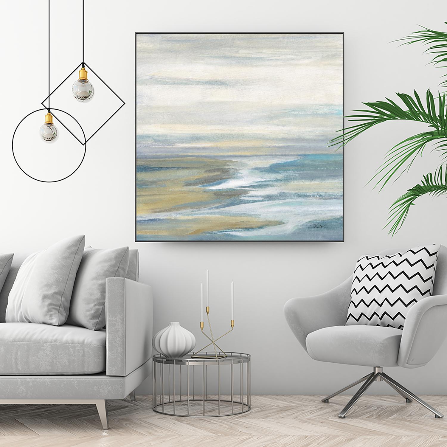 Morning Sea Light by Silvia Vassileva on GIANT ART - abstract abstract