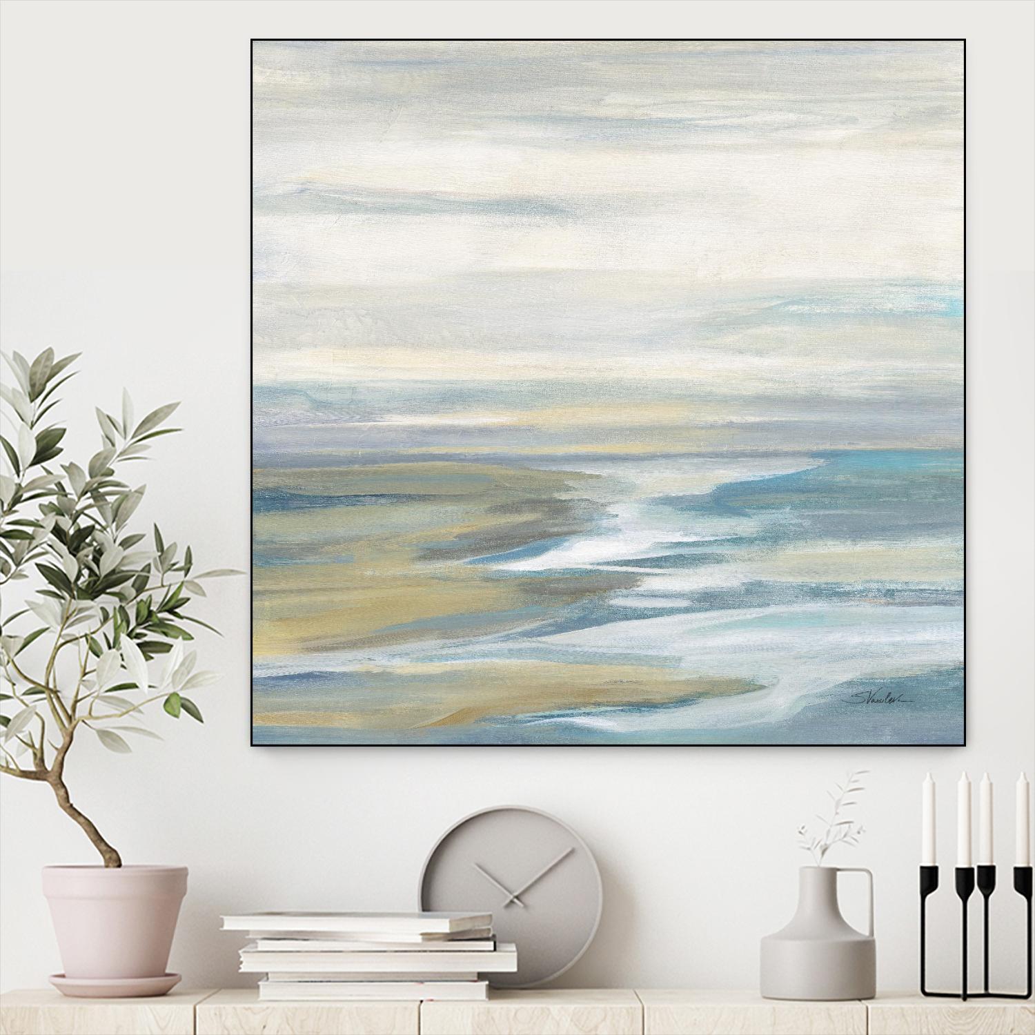 Morning Sea Light by Silvia Vassileva on GIANT ART - abstract abstract
