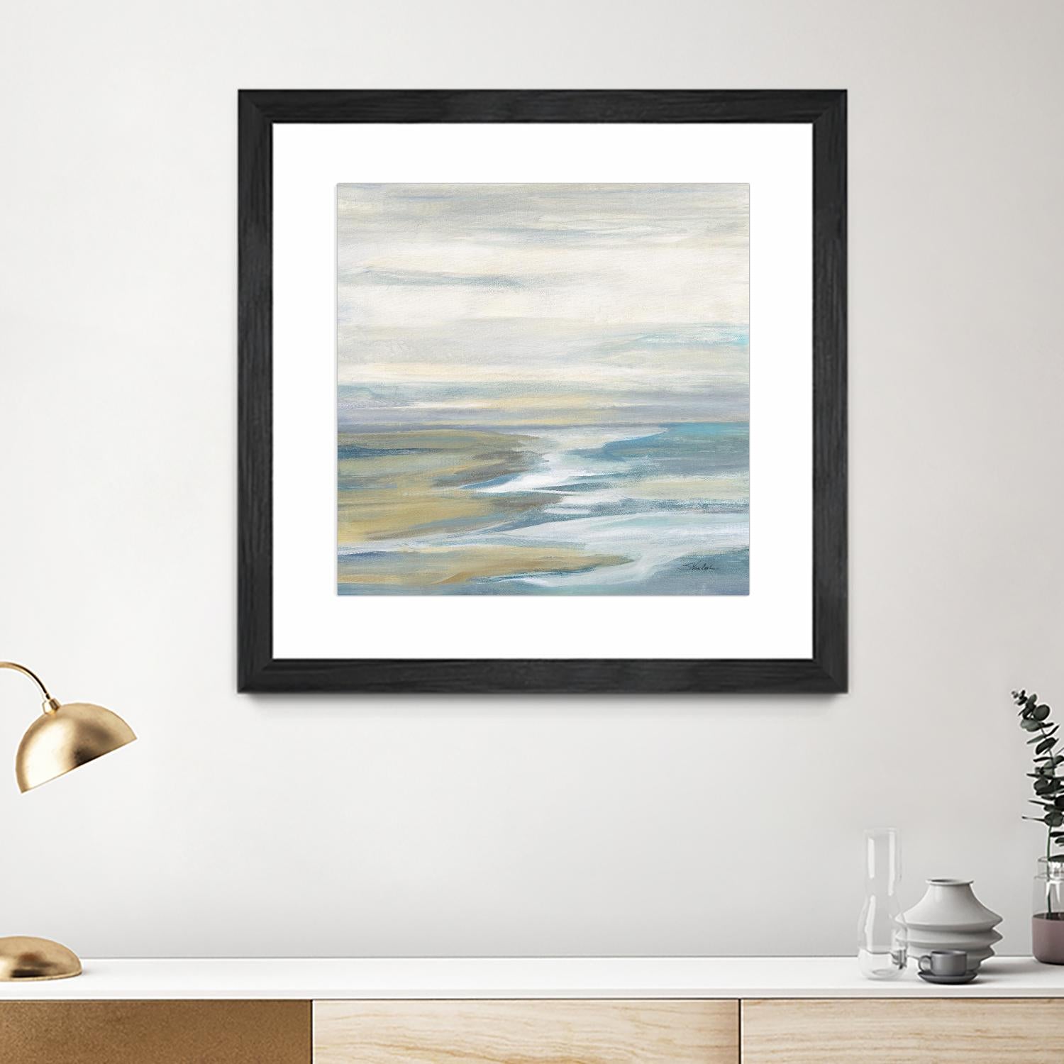 Morning Sea Light by Silvia Vassileva on GIANT ART - abstract abstract