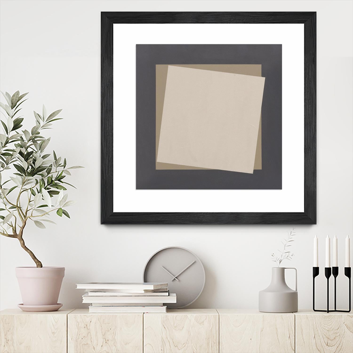 Geo Natural Core by Avery Tillmon on GIANT ART - abstract abstract