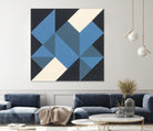 Triangles I by Mike Schick on GIANT ART - abstract abstract