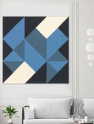 Triangles I by Mike Schick on GIANT ART - abstract abstract