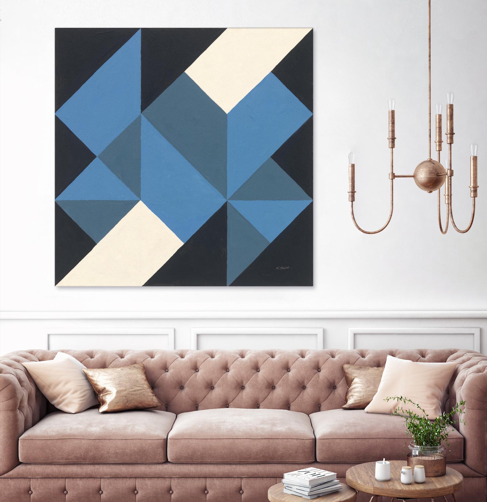 Triangles I by Mike Schick on GIANT ART - abstract abstract